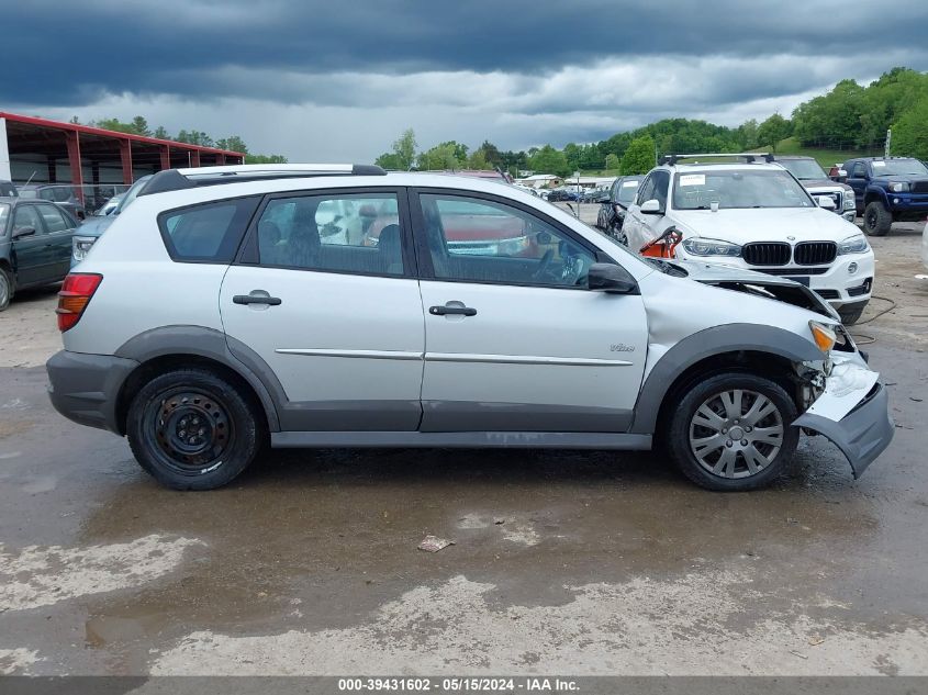 2008 Pontiac Vibe VIN: 5Y2SL65838Z402717 Lot: 39431602