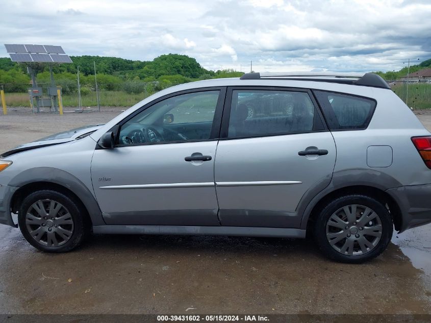 2008 Pontiac Vibe VIN: 5Y2SL65838Z402717 Lot: 39431602