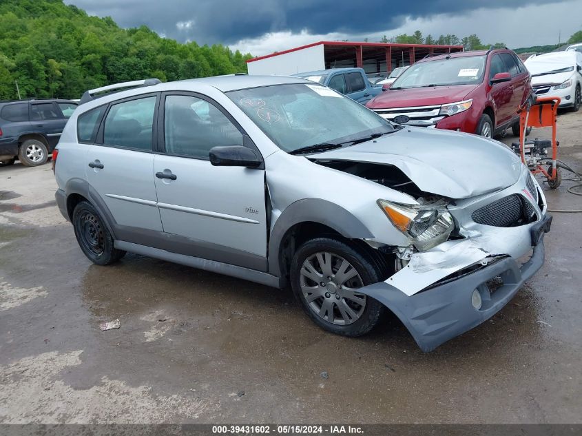 2008 Pontiac Vibe VIN: 5Y2SL65838Z402717 Lot: 39431602