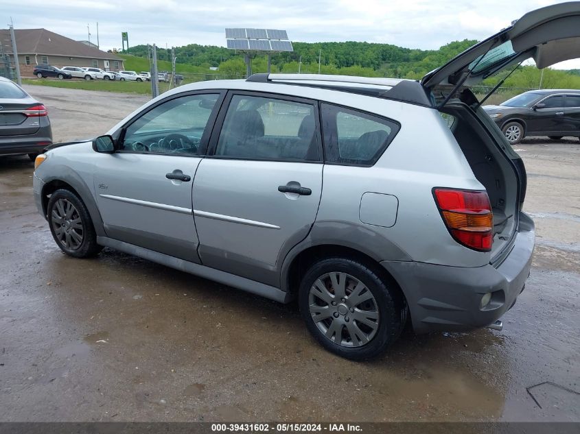 2008 Pontiac Vibe VIN: 5Y2SL65838Z402717 Lot: 39431602