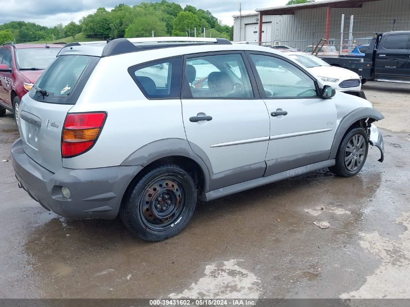 2008 Pontiac Vibe VIN: 5Y2SL65838Z402717 Lot: 39431602