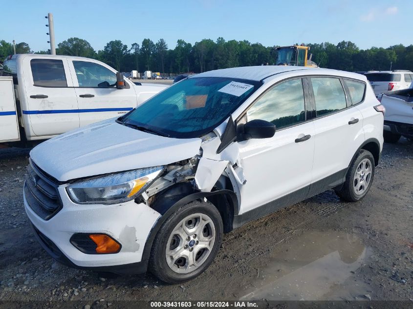 2017 Ford Escape S VIN: 1FMCU0F78HUE63882 Lot: 39431603