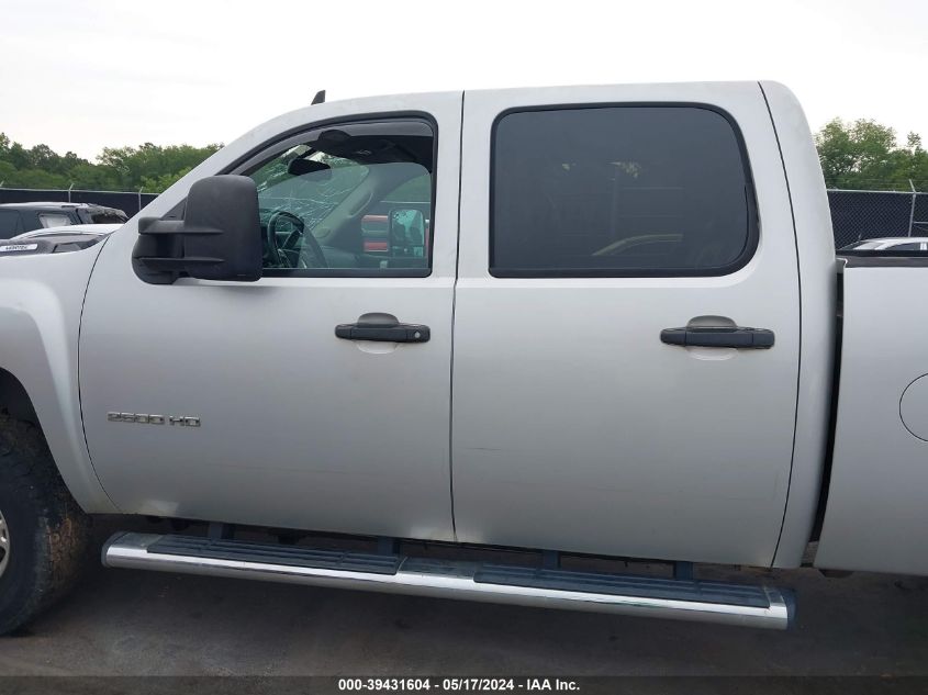 2010 Chevrolet Silverado 2500Hd Lt VIN: 1GC4KXBG7AF149907 Lot: 39431604