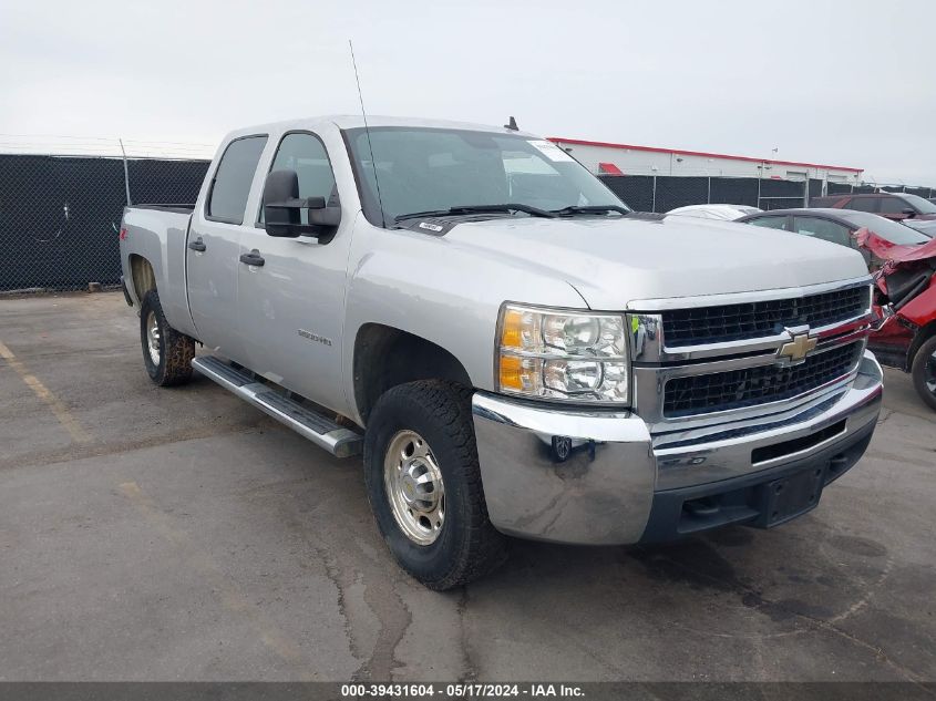 2010 Chevrolet Silverado 2500Hd Lt VIN: 1GC4KXBG7AF149907 Lot: 39431604