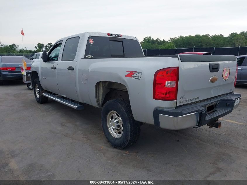 2010 Chevrolet Silverado 2500Hd Lt VIN: 1GC4KXBG7AF149907 Lot: 39431604