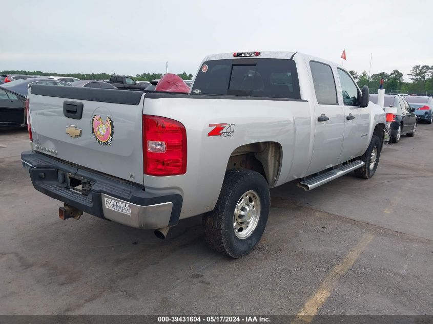 2010 Chevrolet Silverado 2500Hd Lt VIN: 1GC4KXBG7AF149907 Lot: 39431604