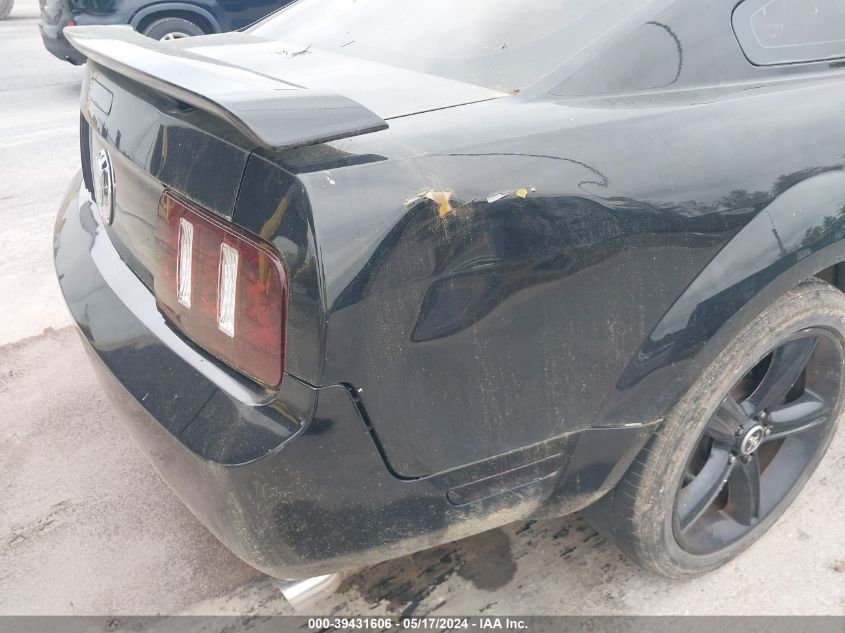 2006 Ford Mustang V6 VIN: 1ZVFT80NX65197294 Lot: 39431606