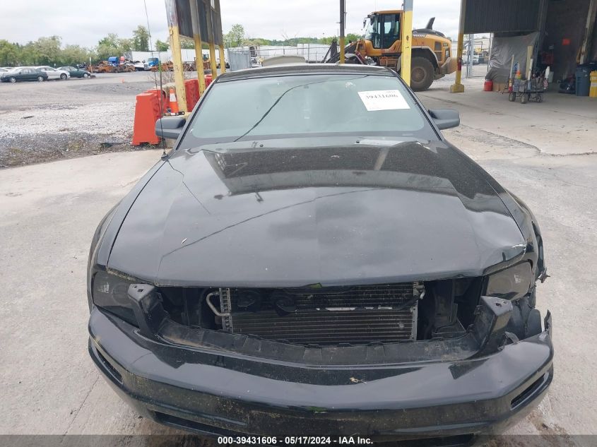 2006 Ford Mustang V6 VIN: 1ZVFT80NX65197294 Lot: 39431606