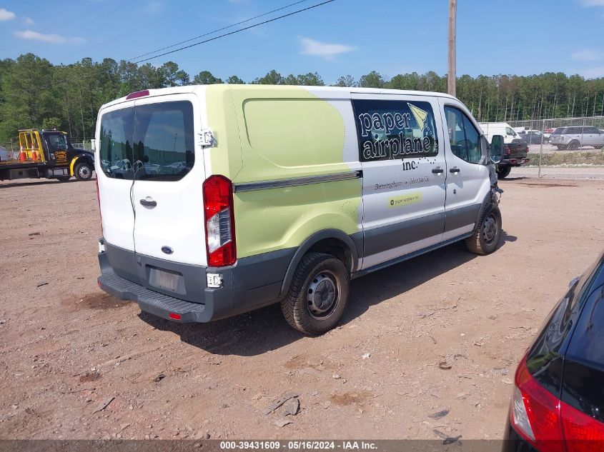 2017 Ford Transit-250 VIN: 1FTYR1YM5HKB30829 Lot: 39431609