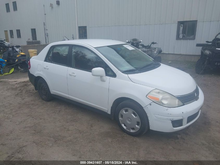 2009 Nissan Versa 1.8S VIN: 3N1BC11EX9L387319 Lot: 39431607