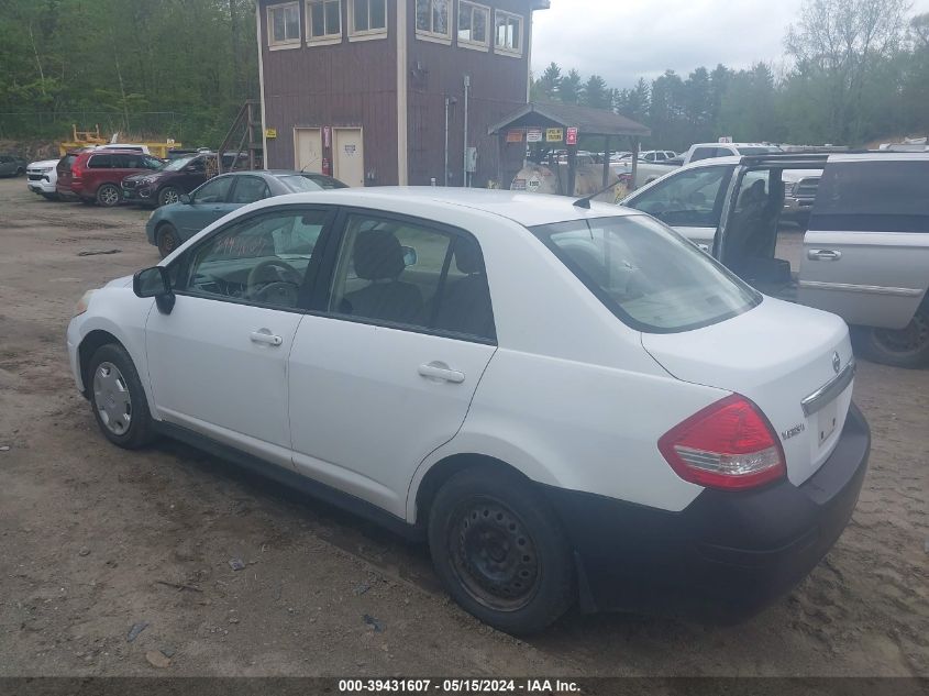 2009 Nissan Versa 1.8S VIN: 3N1BC11EX9L387319 Lot: 39431607