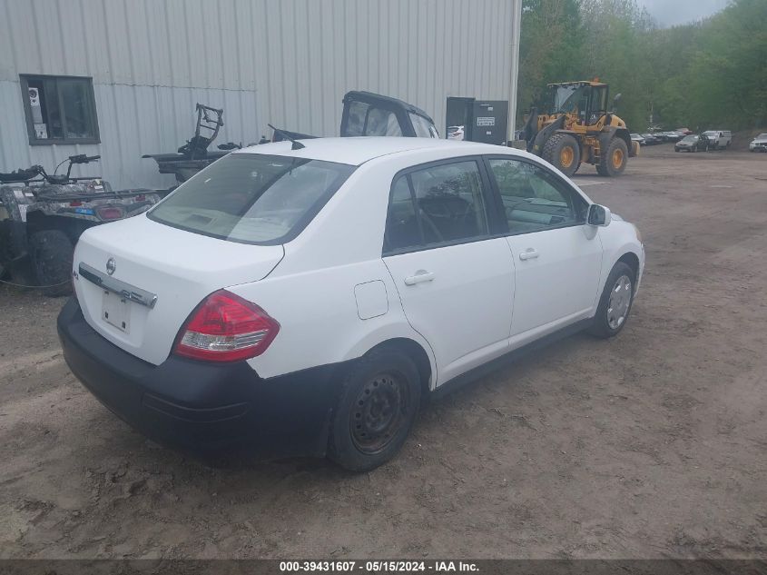 2009 Nissan Versa 1.8S VIN: 3N1BC11EX9L387319 Lot: 39431607