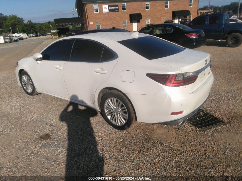 2017 Lexus Es 350 VIN: JTHBK1GG0H2255452 Lot: 39431610