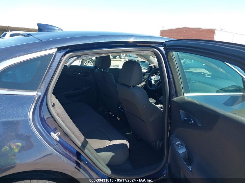 2017 Chevrolet Malibu 1Lt VIN: 1G1ZE5ST6HF237140 Lot: 39431613