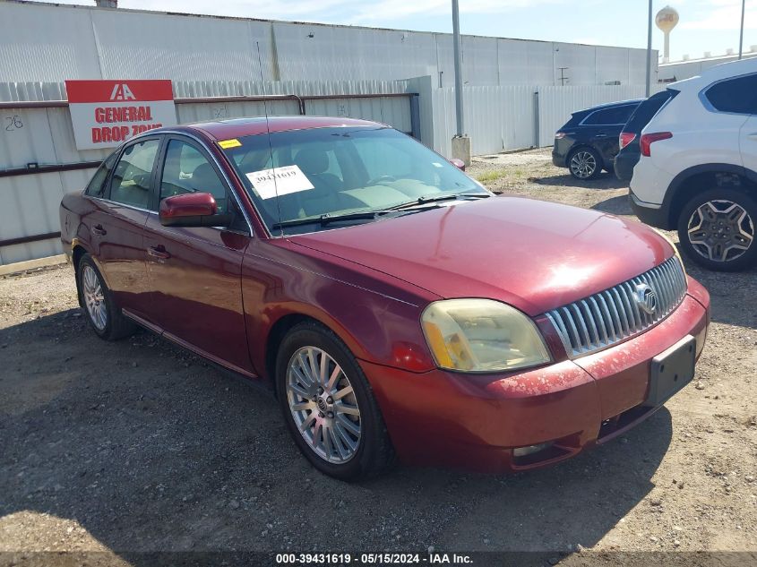 2006 Mercury Montego Premier VIN: 1MEHM42136G617296 Lot: 39431619