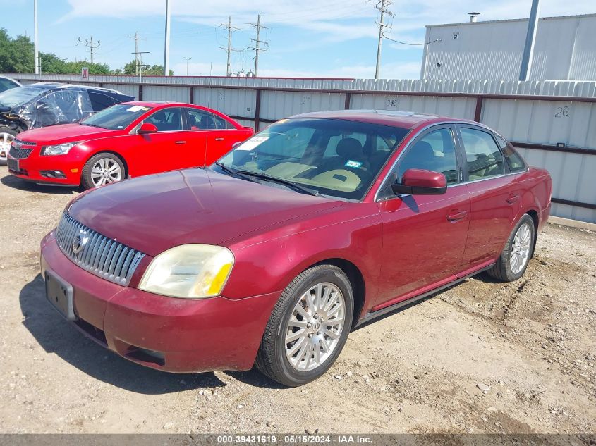 2006 Mercury Montego Premier VIN: 1MEHM42136G617296 Lot: 39431619