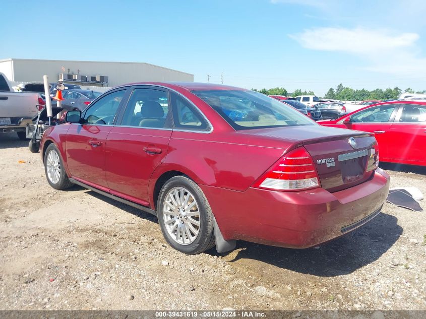 2006 Mercury Montego Premier VIN: 1MEHM42136G617296 Lot: 39431619