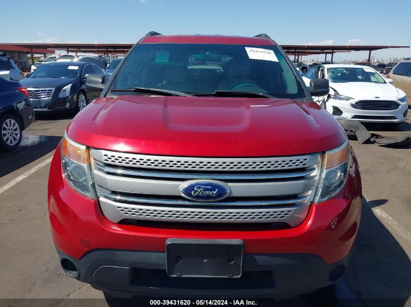 2014 Ford Explorer VIN: 1FM5K8B8XEGA08036 Lot: 39431620