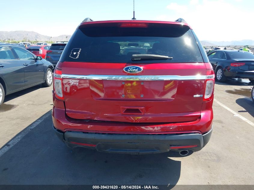 2014 Ford Explorer VIN: 1FM5K8B8XEGA08036 Lot: 39431620