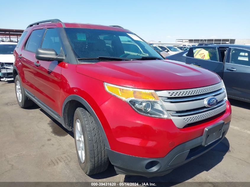 2014 Ford Explorer VIN: 1FM5K8B8XEGA08036 Lot: 39431620