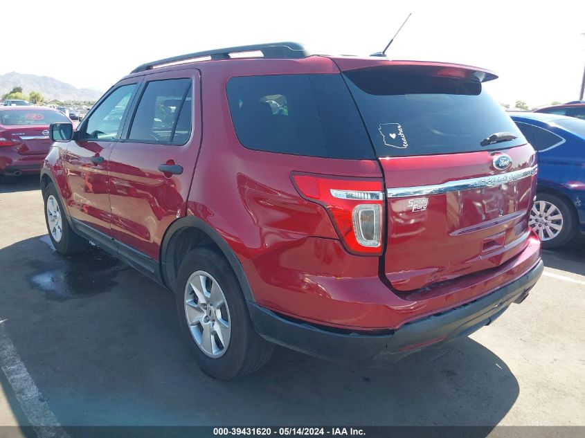 2014 Ford Explorer VIN: 1FM5K8B8XEGA08036 Lot: 39431620