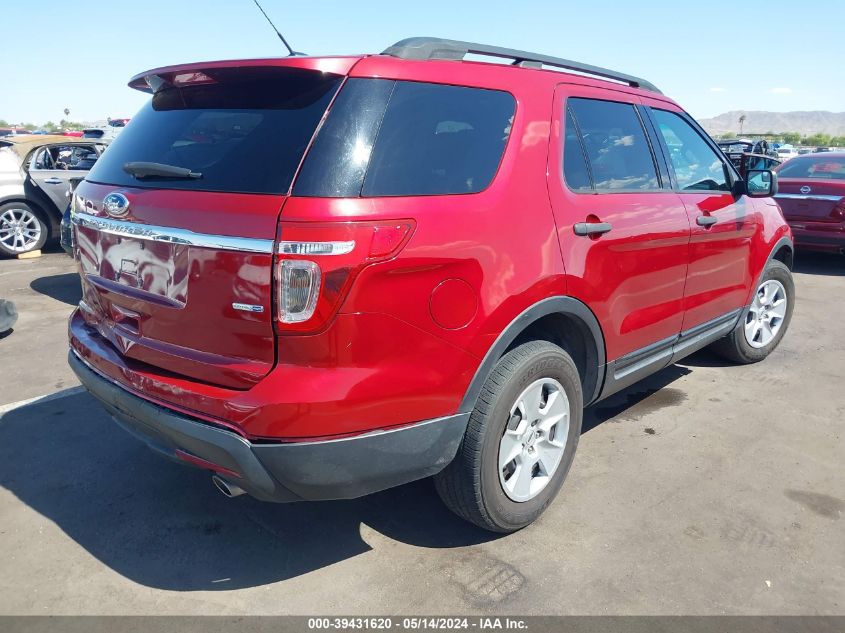 2014 Ford Explorer VIN: 1FM5K8B8XEGA08036 Lot: 39431620