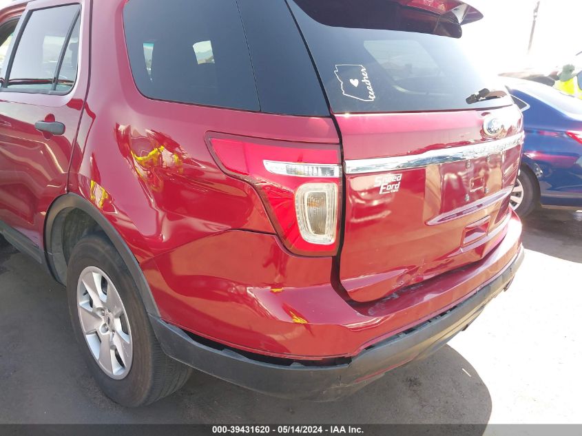 2014 Ford Explorer VIN: 1FM5K8B8XEGA08036 Lot: 39431620