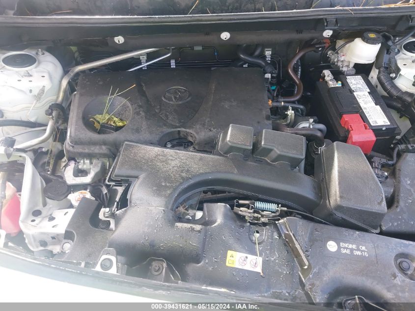 2022 Toyota Rav4 Le VIN: 2T3H1RFV4NC181891 Lot: 39431621