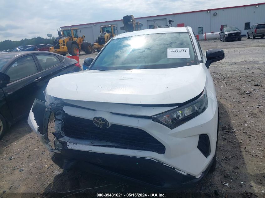 2022 Toyota Rav4 Le VIN: 2T3H1RFV4NC181891 Lot: 39431621