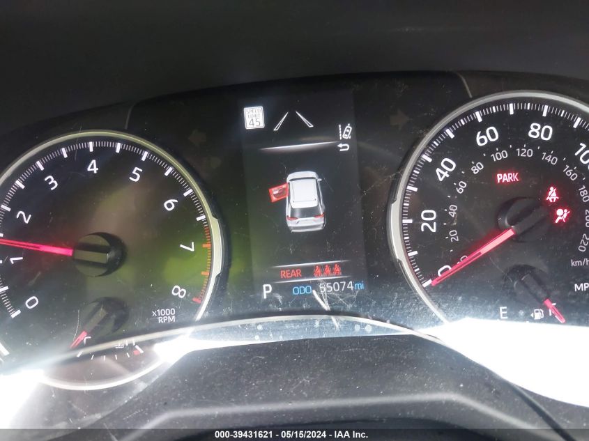 2022 Toyota Rav4 Le VIN: 2T3H1RFV4NC181891 Lot: 39431621