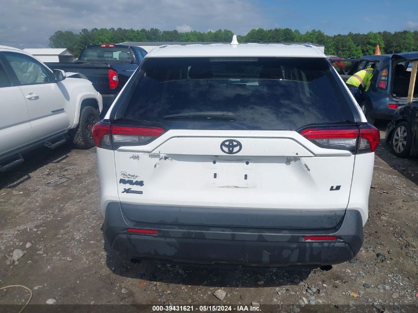2022 Toyota Rav4 Le VIN: 2T3H1RFV4NC181891 Lot: 39431621