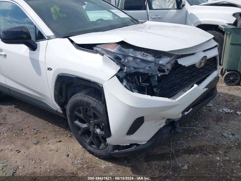 2022 Toyota Rav4 Le VIN: 2T3H1RFV4NC181891 Lot: 39431621