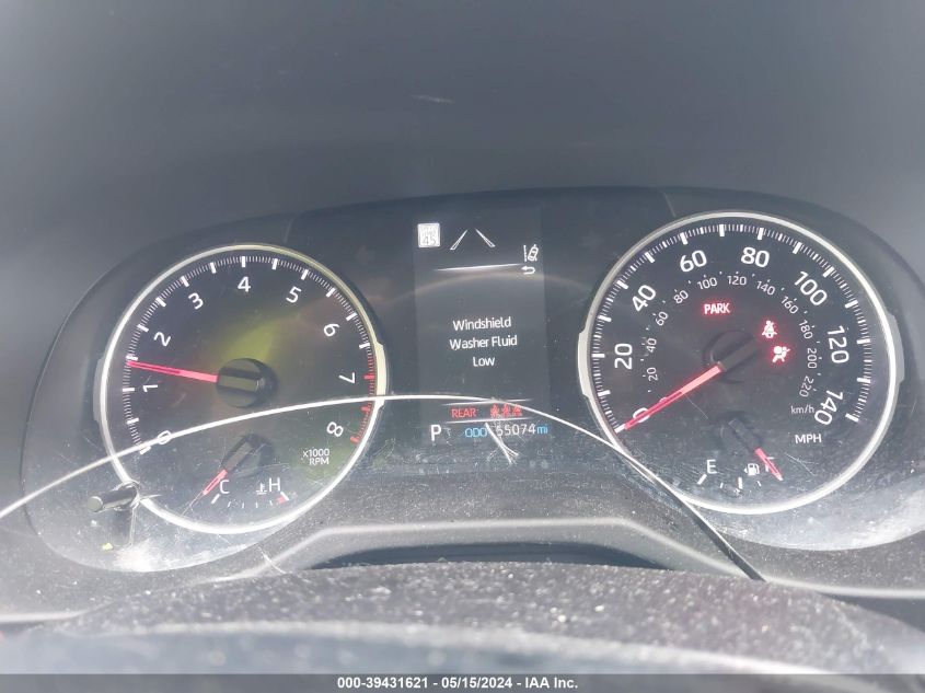 2022 Toyota Rav4 Le VIN: 2T3H1RFV4NC181891 Lot: 39431621