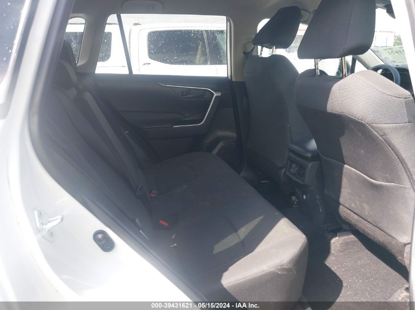2022 Toyota Rav4 Le VIN: 2T3H1RFV4NC181891 Lot: 39431621