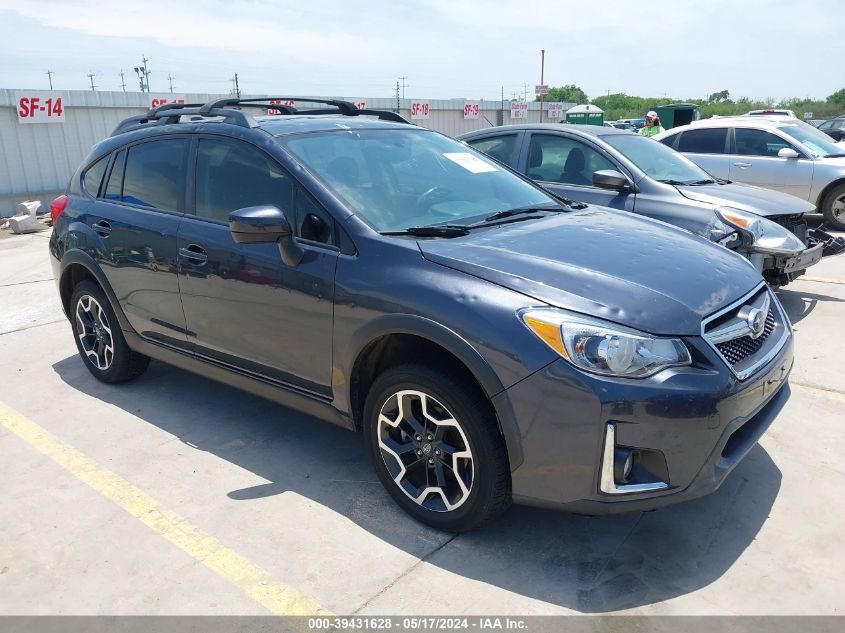 2017 Subaru Crosstrek 2.0I Premium VIN: JF2GPADC0H8260742 Lot: 39431628