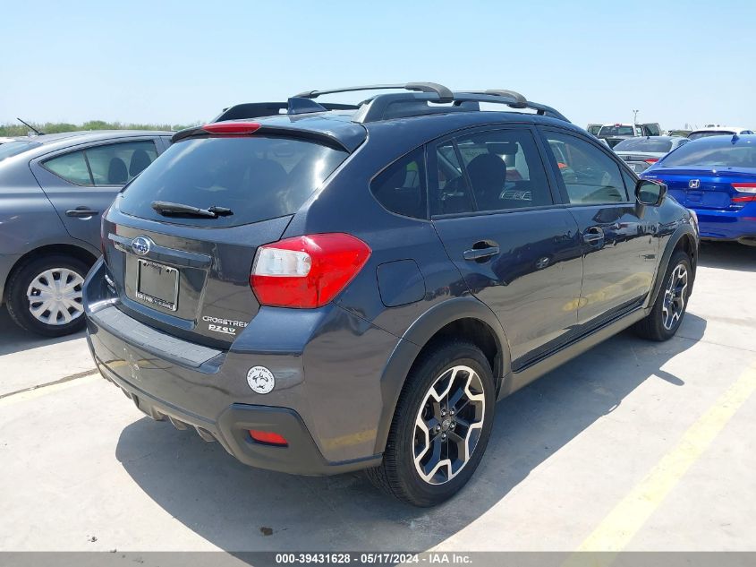 2017 Subaru Crosstrek 2.0I Premium VIN: JF2GPADC0H8260742 Lot: 39431628