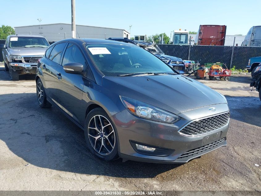 2018 FORD FOCUS SEL - 1FADP3M24JL236151