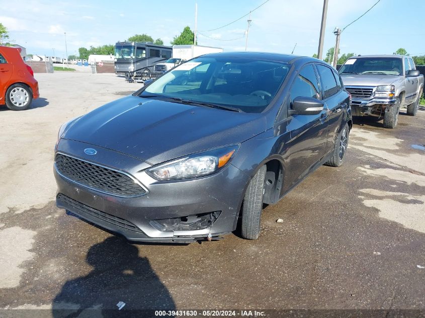 2018 Ford Focus Sel VIN: 1FADP3M24JL236151 Lot: 39431630