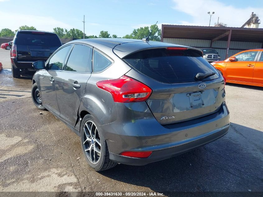 2018 Ford Focus Sel VIN: 1FADP3M24JL236151 Lot: 39431630