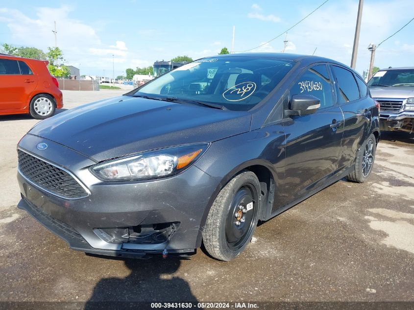 2018 Ford Focus Sel VIN: 1FADP3M24JL236151 Lot: 39431630