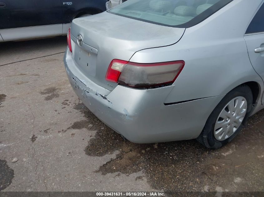 2007 Toyota Camry Le VIN: 4T1BE46K47U504172 Lot: 39431631