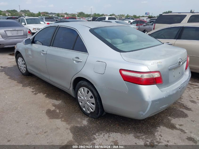 2007 Toyota Camry Le VIN: 4T1BE46K47U504172 Lot: 39431631