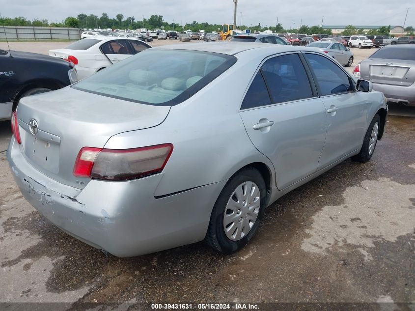 2007 Toyota Camry Le VIN: 4T1BE46K47U504172 Lot: 39431631