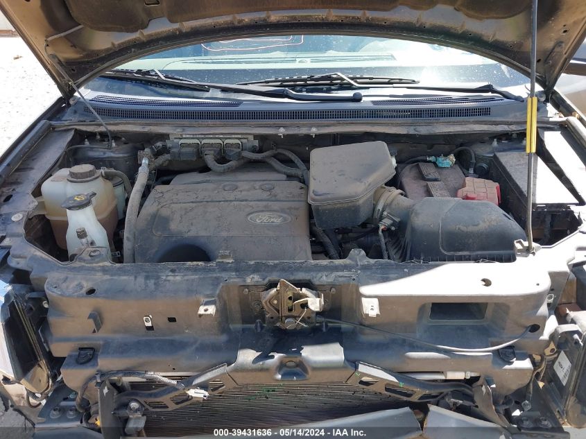 2014 Ford Edge Sel VIN: 2FMDK3JC2EBB74837 Lot: 39431636