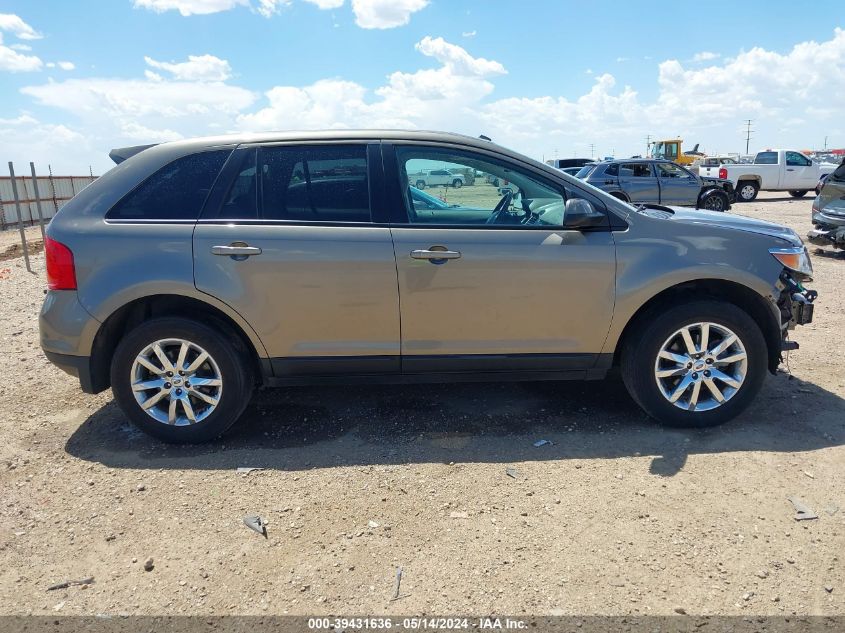 2014 Ford Edge Sel VIN: 2FMDK3JC2EBB74837 Lot: 39431636