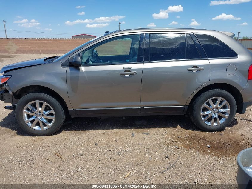 2014 Ford Edge Sel VIN: 2FMDK3JC2EBB74837 Lot: 39431636