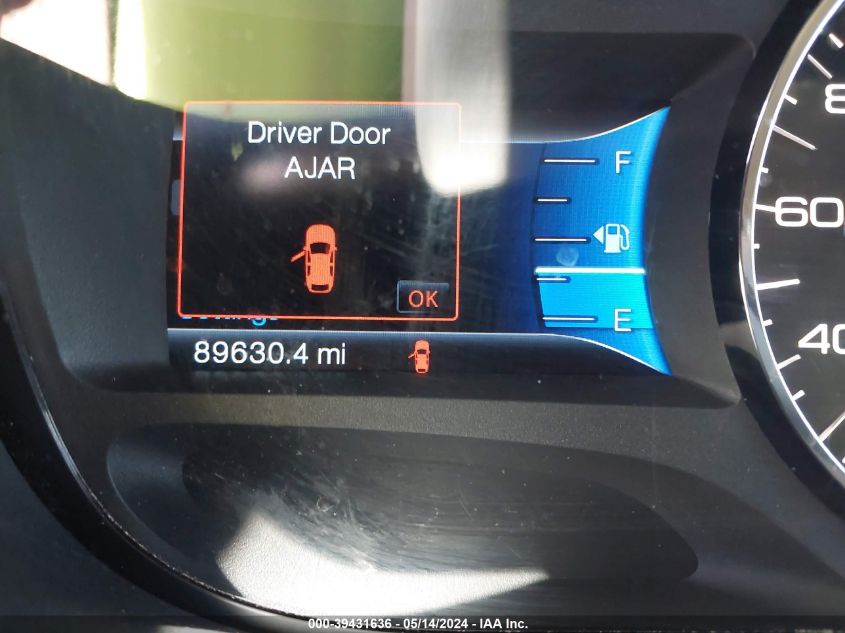 2014 Ford Edge Sel VIN: 2FMDK3JC2EBB74837 Lot: 39431636