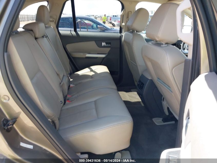 2014 Ford Edge Sel VIN: 2FMDK3JC2EBB74837 Lot: 39431636