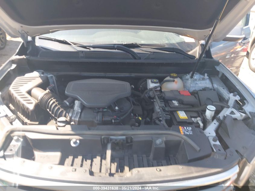 2021 GMC Acadia Fwd Sle VIN: 1GKKNKLS1MZ223348 Lot: 39431638