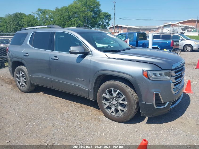 2021 GMC Acadia Fwd Sle VIN: 1GKKNKLS1MZ223348 Lot: 39431638